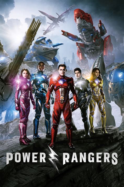 latest Mighty Morphin Power Rangers: The Movie